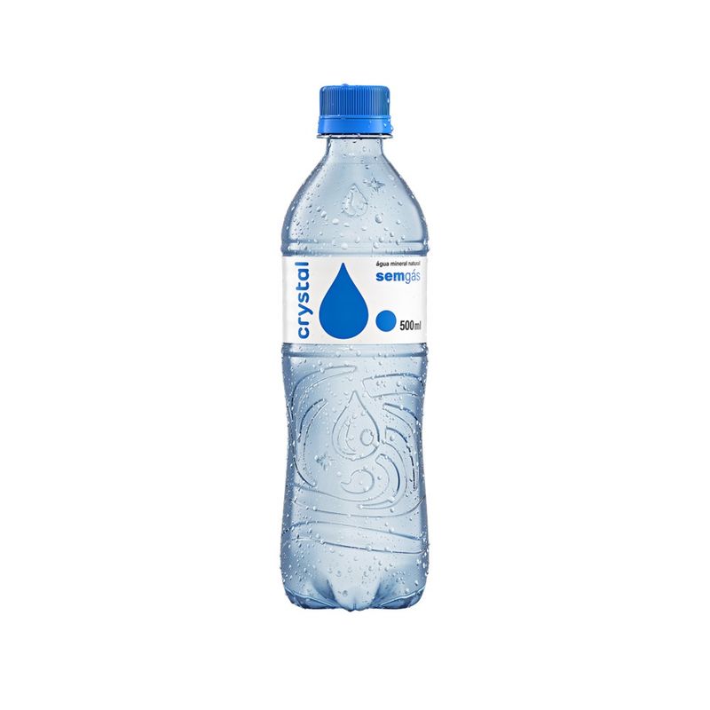 AGUA MINERAL SEM GAS 500ML