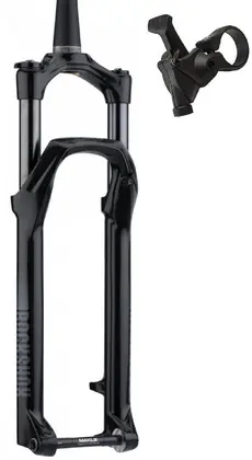 SUSPENSÃO JUDY SILVER AIR 100mm BOOS TAPERED