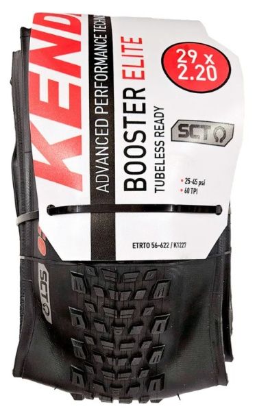 Pneu MTB 29x2.2 Kenda Booster Elite Sct K...