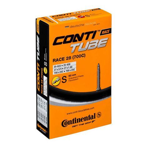 CAMARA DE AR CONTINENTAL RACE 700X18/25C S60