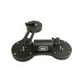 SUPORTE TRANSBIKE VENTOSA TRIPLO BOOST 9mm
