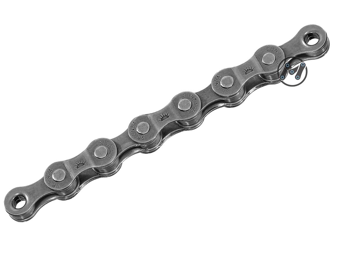 CORRENTE SUN RACE PARA 6/7V CNM54 116 ELOS