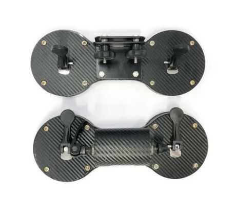 SUPORTE TRANSBIKE DUPLO CARBON FRONTAL EI...