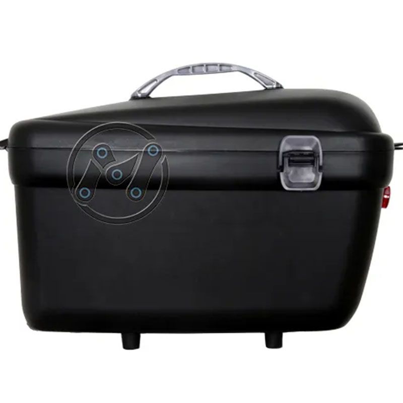 BAU BOX PRETO PARA BAGAGEIRO