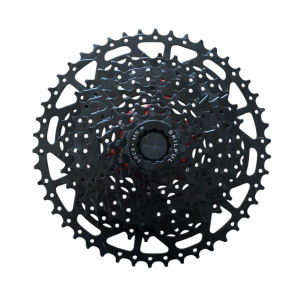 Cassete Pinnes Full Black 9v 11-46d