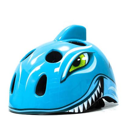 CAPACETE INFANTIL KIDS TUBA AZUL 