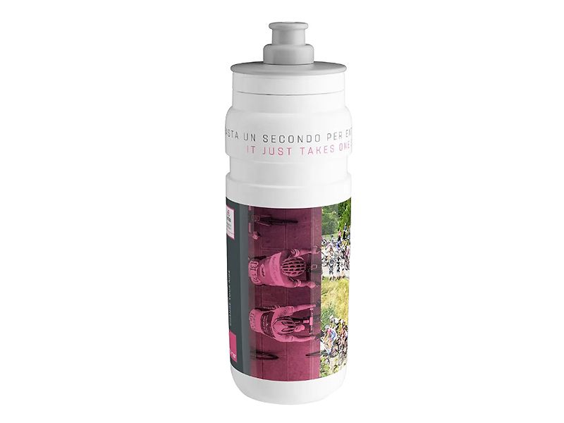 GARRAFA FLY GIRO D`ITALIA BRANCA 750ml