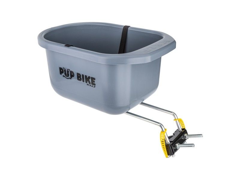 CADEIRINHA PUP BIKE CINZA