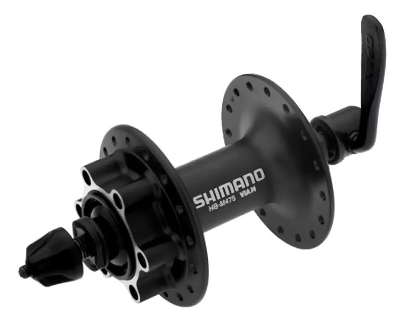 Cubo Dianteiro Shimano HB-M475 32 Furos P...