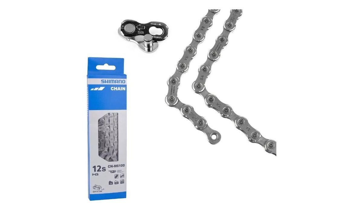 CORRENTE SHIMANO M6100 12V (126L)