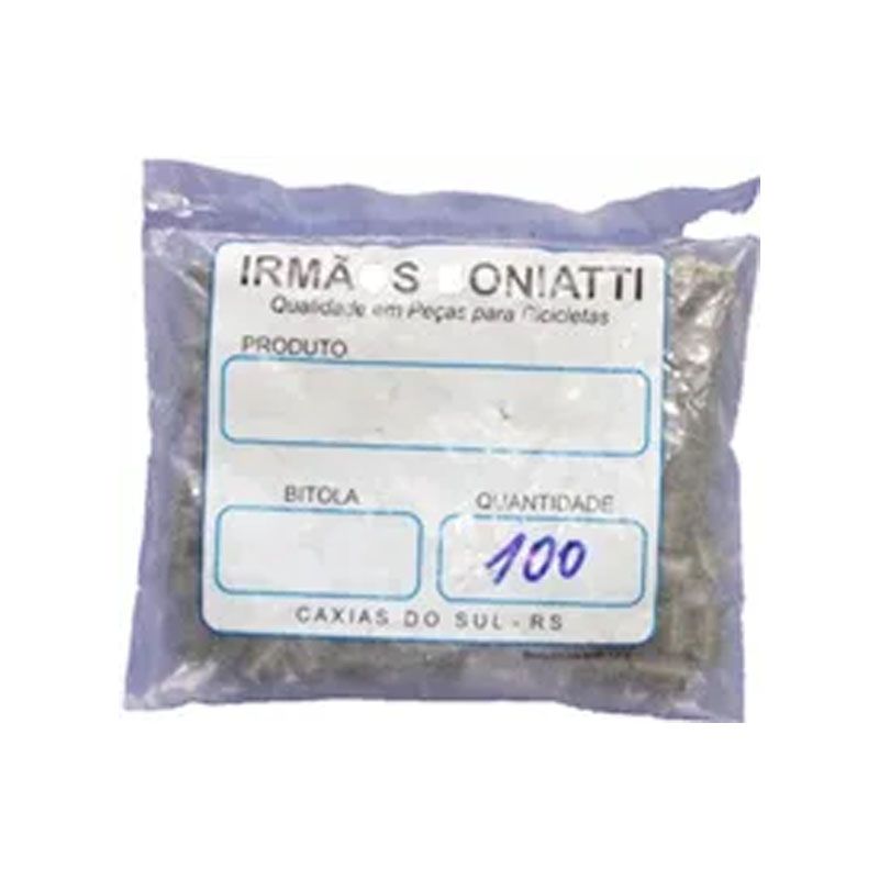 ROLETE 6.8 (100pçs)