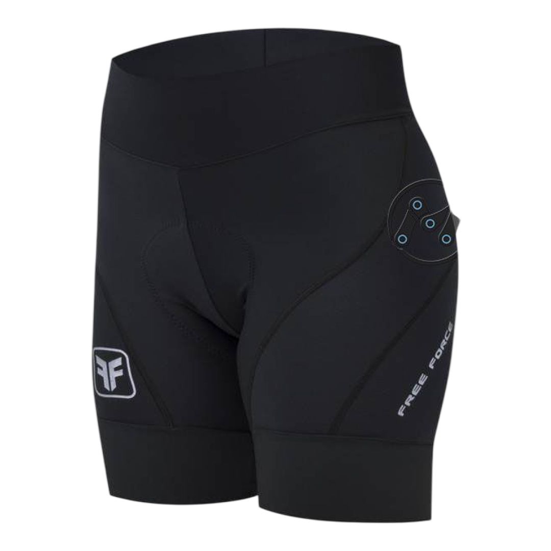 BERMUDA FREE FORCE QUEEN FEMININA
