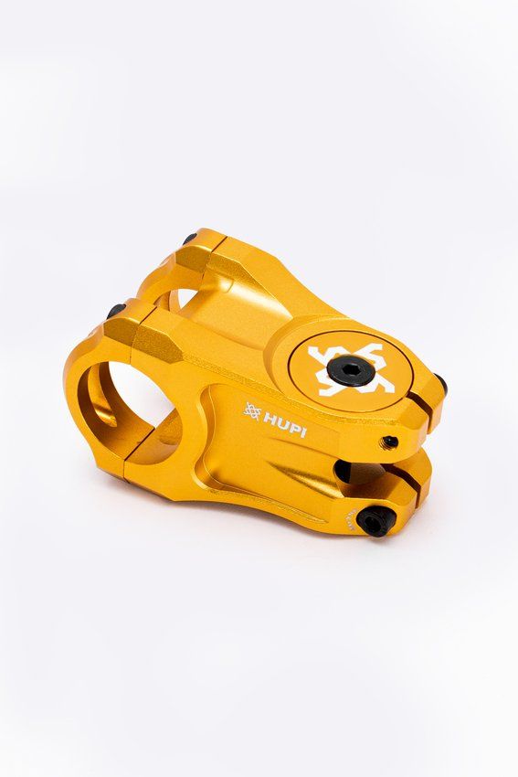 SUP. GUIDÃO HUPI STRIP 31.6X50MM DOURADO