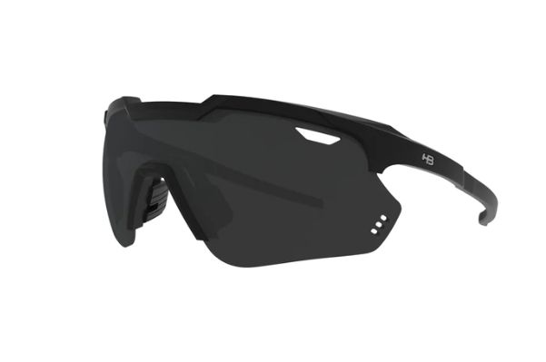 ÓCULOS HB SHIELD COMP 2.0 MATTE BLACK GRAY 
