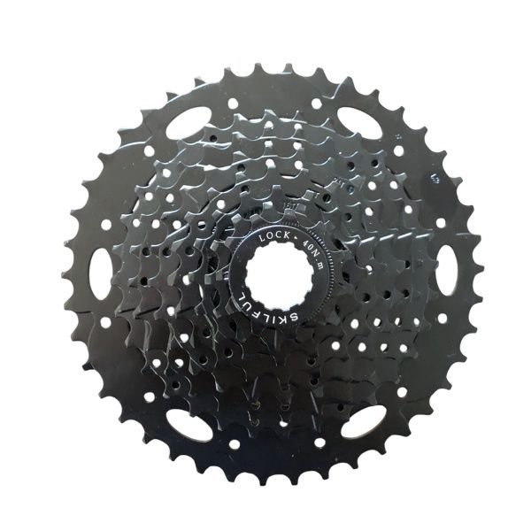 Cassete Pinnes Full Black 8v 11-42d