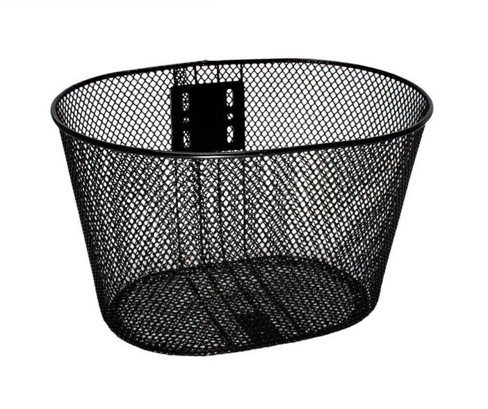 CESTA ARAMADA PARA ARO 26 31x23x22 PRETA