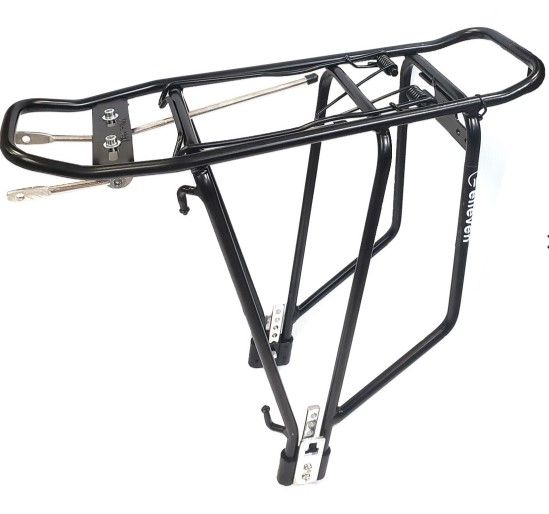 Bagageiro em Alumínio para Bicicleta Elle...