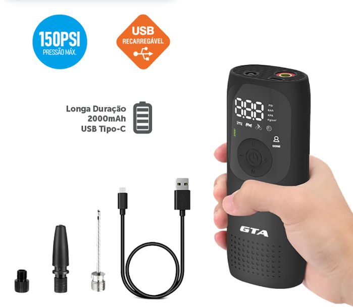 Bomba de Ar Elétrica Smart Plus GTA 150 p...