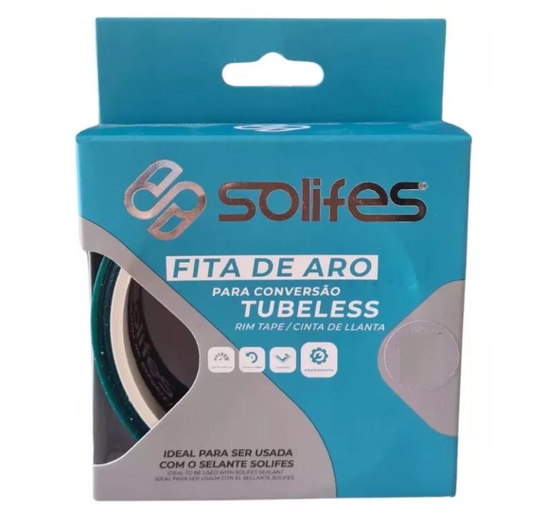 Fita de Aro Tubeless Solifes 6m X 33mm