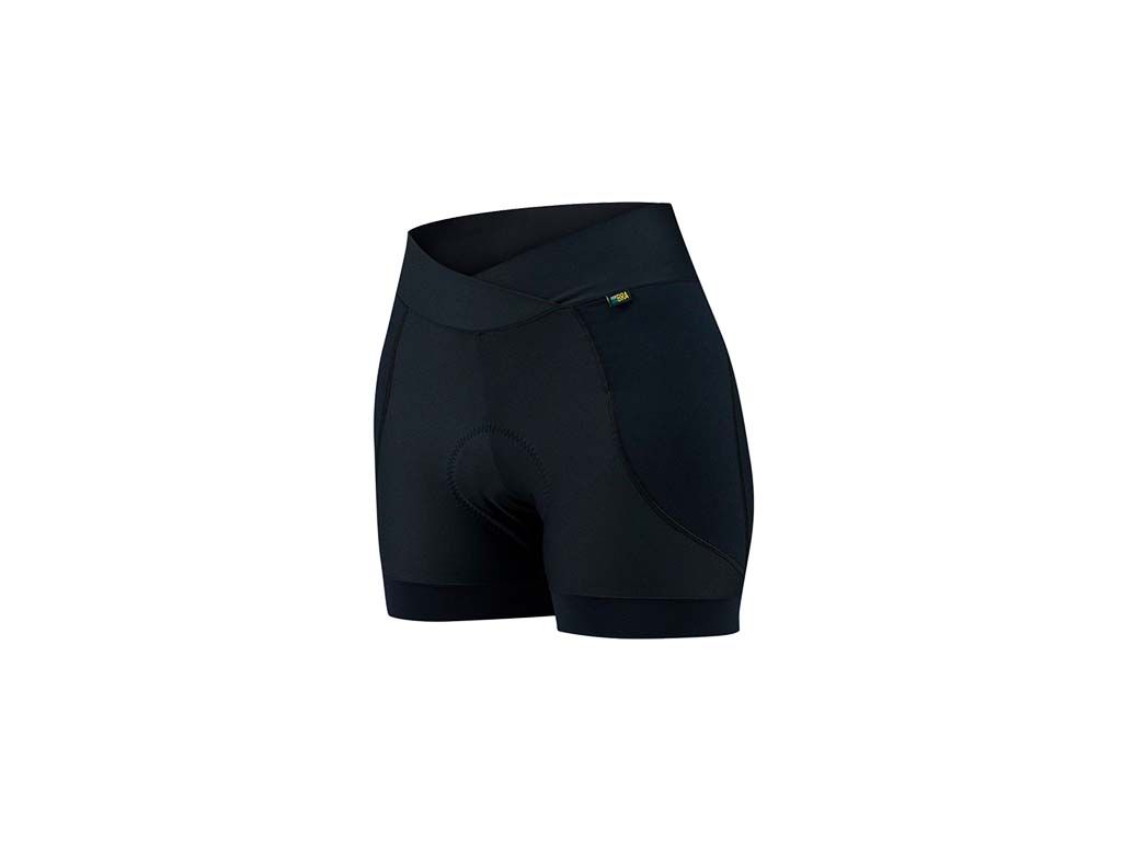 BERMUDA FREE FORCE SPORT BLACK CURTO FEMI...