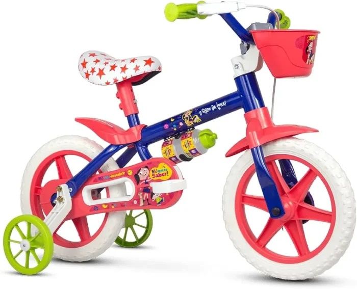 Bicicleta Infantil Aro 12 Show da Luna