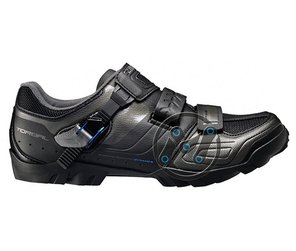 SAPATILHA SHIMANO MTB M089L 