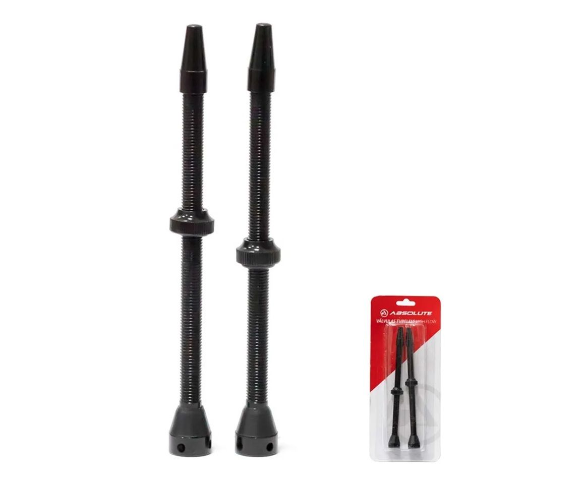 Válvula Tubeless Absolute High Flow 100mm