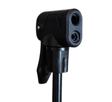 BOMBA TRIPÉ COM MANOMETRO 2 VIAS 120PSI