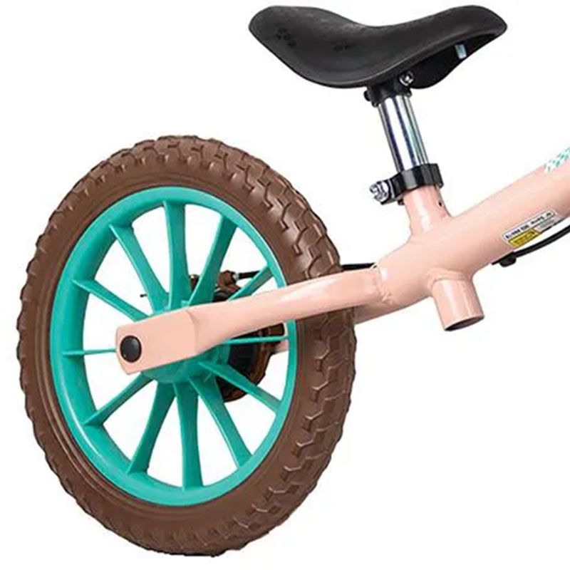Bicicleta Infantil Nathor Balance Love Ar...