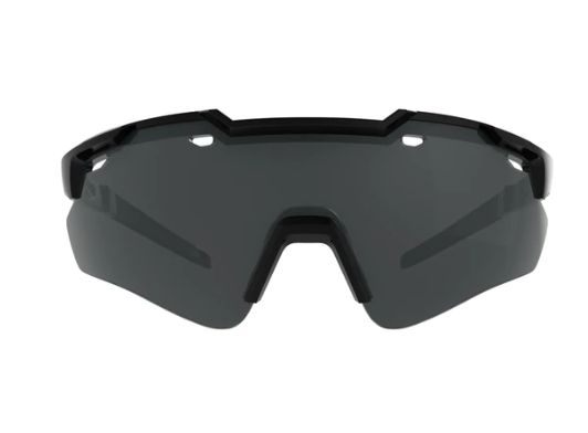 ÓCULOS HB SHIELD EVO 2.0 MATTE BLACK GRAY