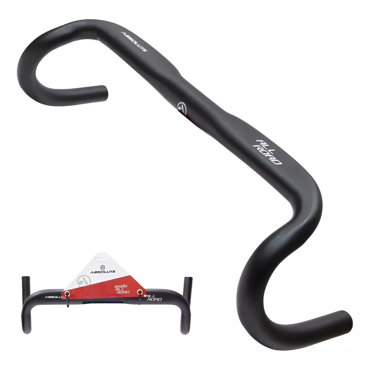 Guidão Gravel Alumínio Absolute All Road