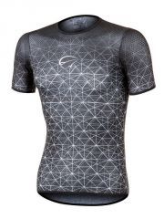 CAMISA SEGUNDA PELE MANGA CURTA MAURO RIB...