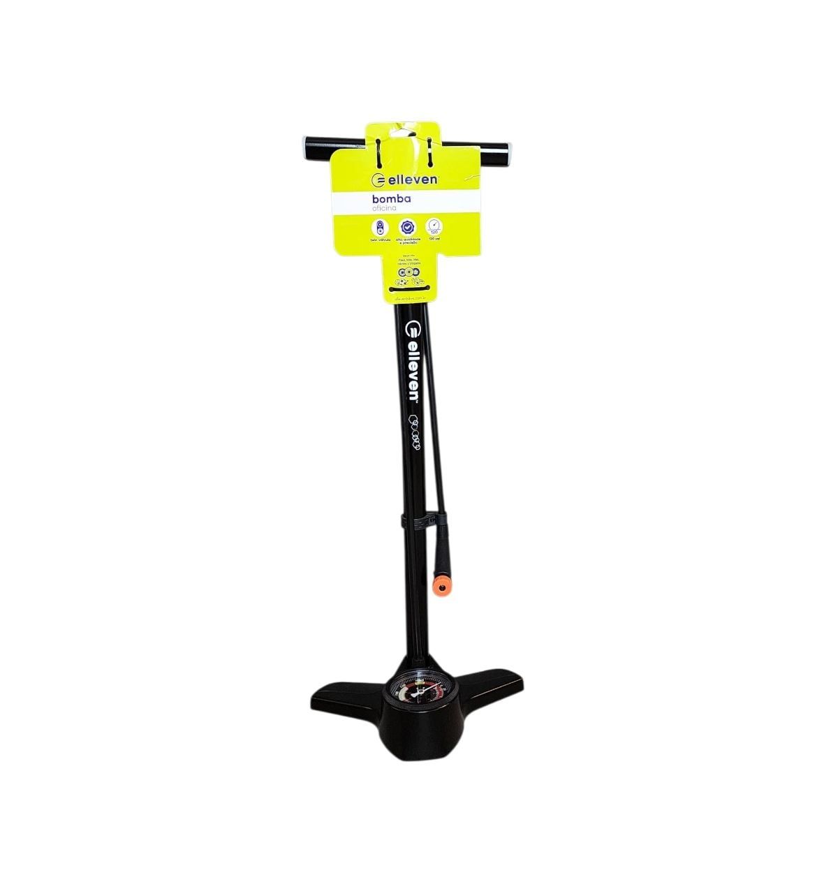 BOMBA OFICINA COM MANÔMETRO 120 PSI