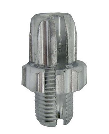 TERMINAL PARA MAÇANETA ALUM GROSSO. (10pçs)