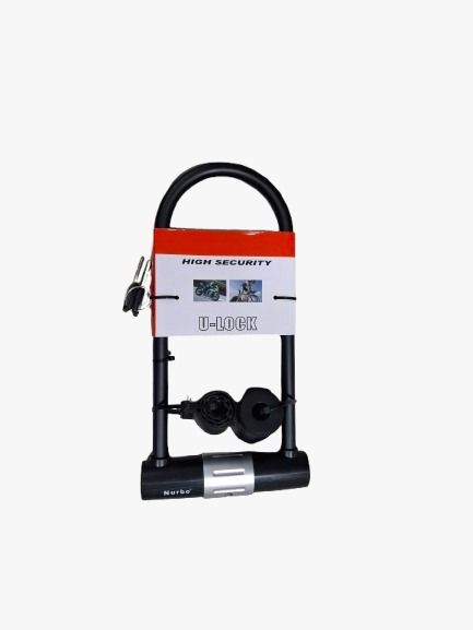 CADEADO VISTA U-LOCK COM CHAVE (113MMX230MM)