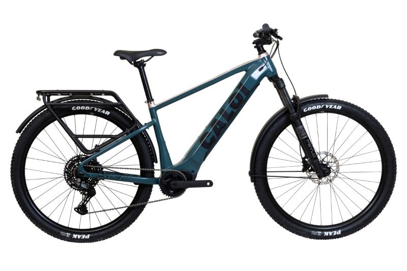Bicicleta Elétrica MTB Aro 29 Caloi E-Vib...