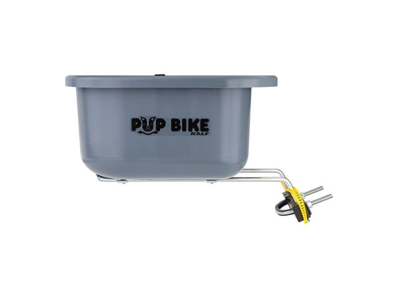 CADEIRINHA PUP BIKE CINZA