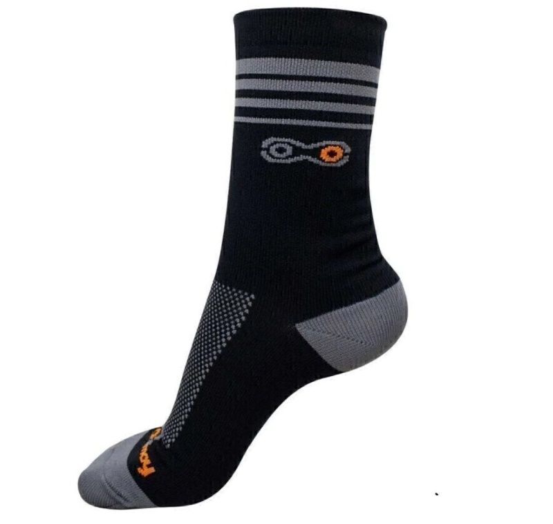 MEIA MARCIO MAY ELO CINZA 39-43