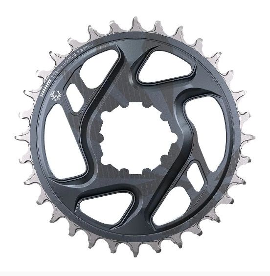 COROA SRAM DIRECT OFFSET 3mm CINZA LUNAR 34D