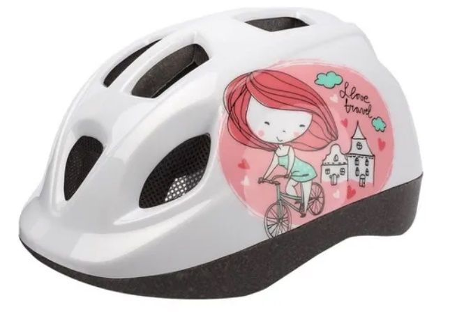 CAPACETE INFANTIL KID PRINCESS XS 46/53