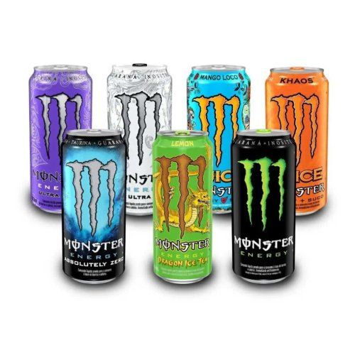 ENERGÉTICO MONSTER 473ML