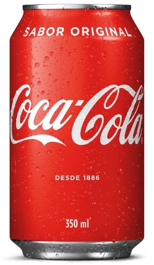 COCA COLA 350ML