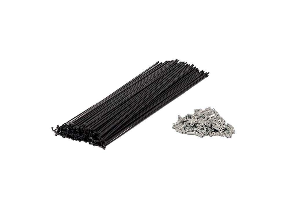 RAIO PRETO 250x2.0 LISO (36pçs)
