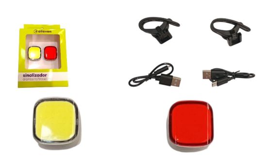 VISTA LIGHT DIANTEIRO/TRASEIRO 36LEDS