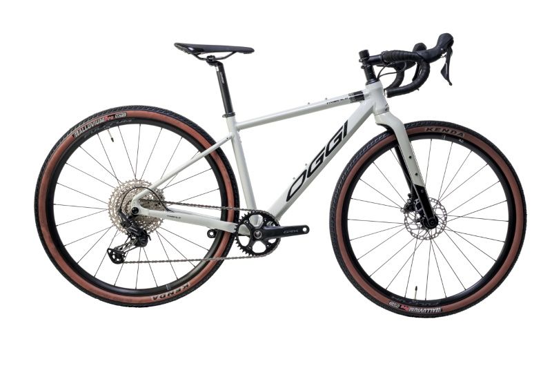 Bicicleta Gravel Oggi Tribale Shimano GRX...