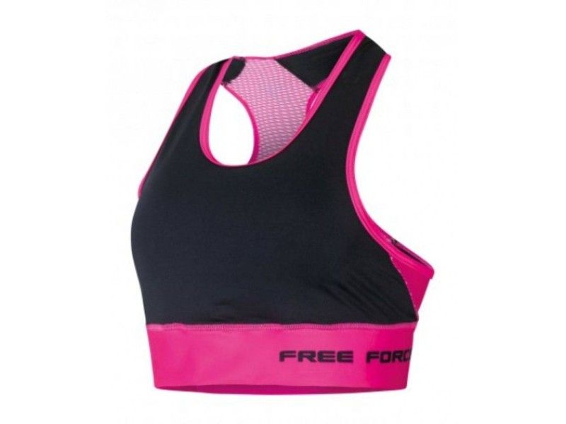 TOP FREE FORCE STAGE AZUL/ROSA TAM 3G