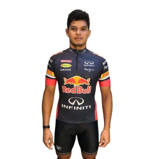 CAMISA LEMENS MASC RED BULL