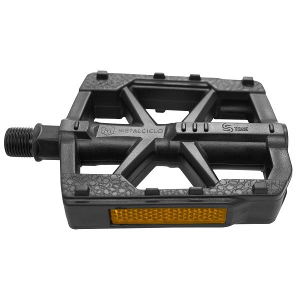 Pedal Royal Ciclo Stone Nylon 1/2 Rosca Fina
