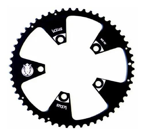 Coroa Ictus Road Indexada Bcd 110 52 T Pr...