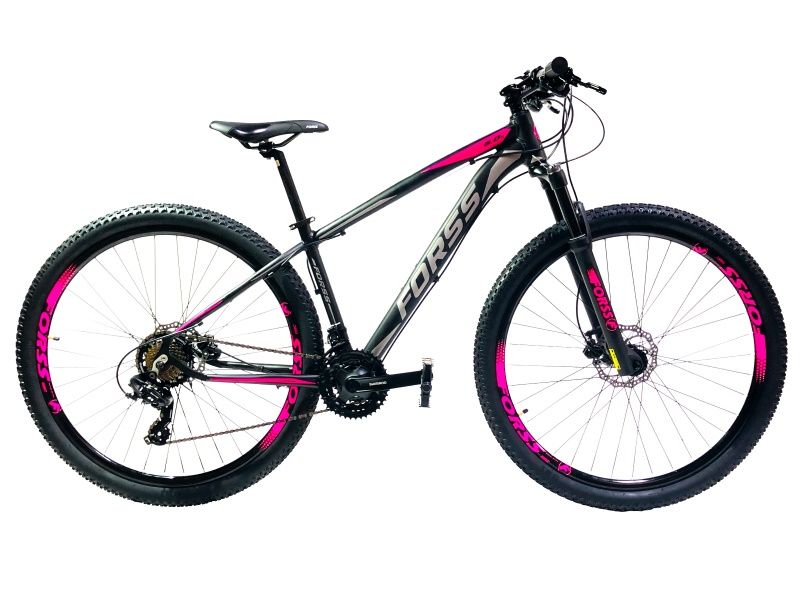 BICICLETA FORSS ARO 29 5.0 21V HD SHIMANO